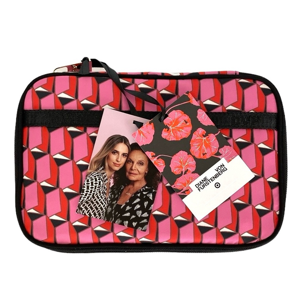 DVF Target Jewelry Organizer Modern Geo
